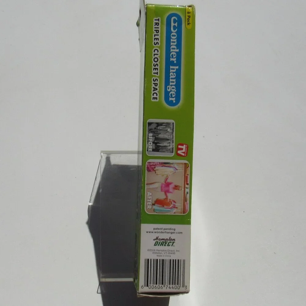 Wonder Hanger Closet Organizer 8 Pack As Seen on TV For Clothes/Purses/Belts - Picture 5 of 9